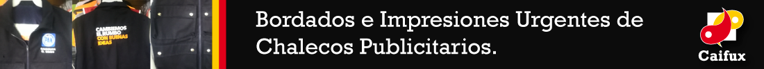 BORDADOS URGENTES EN EL DF